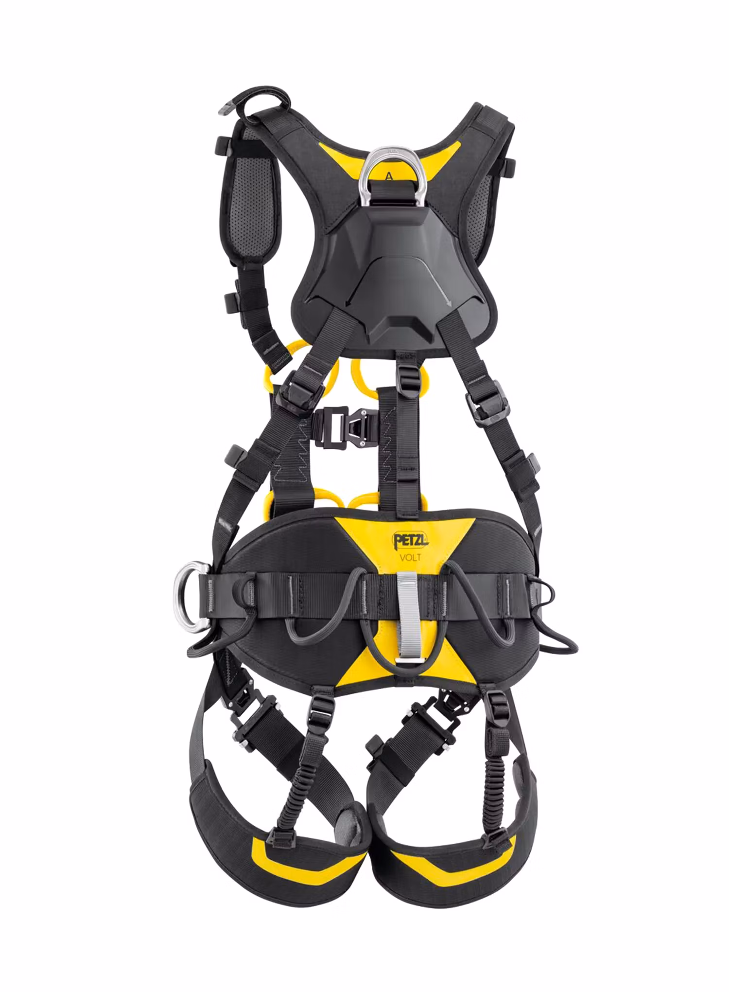 Apraišai Petzl Volt - black/yellow