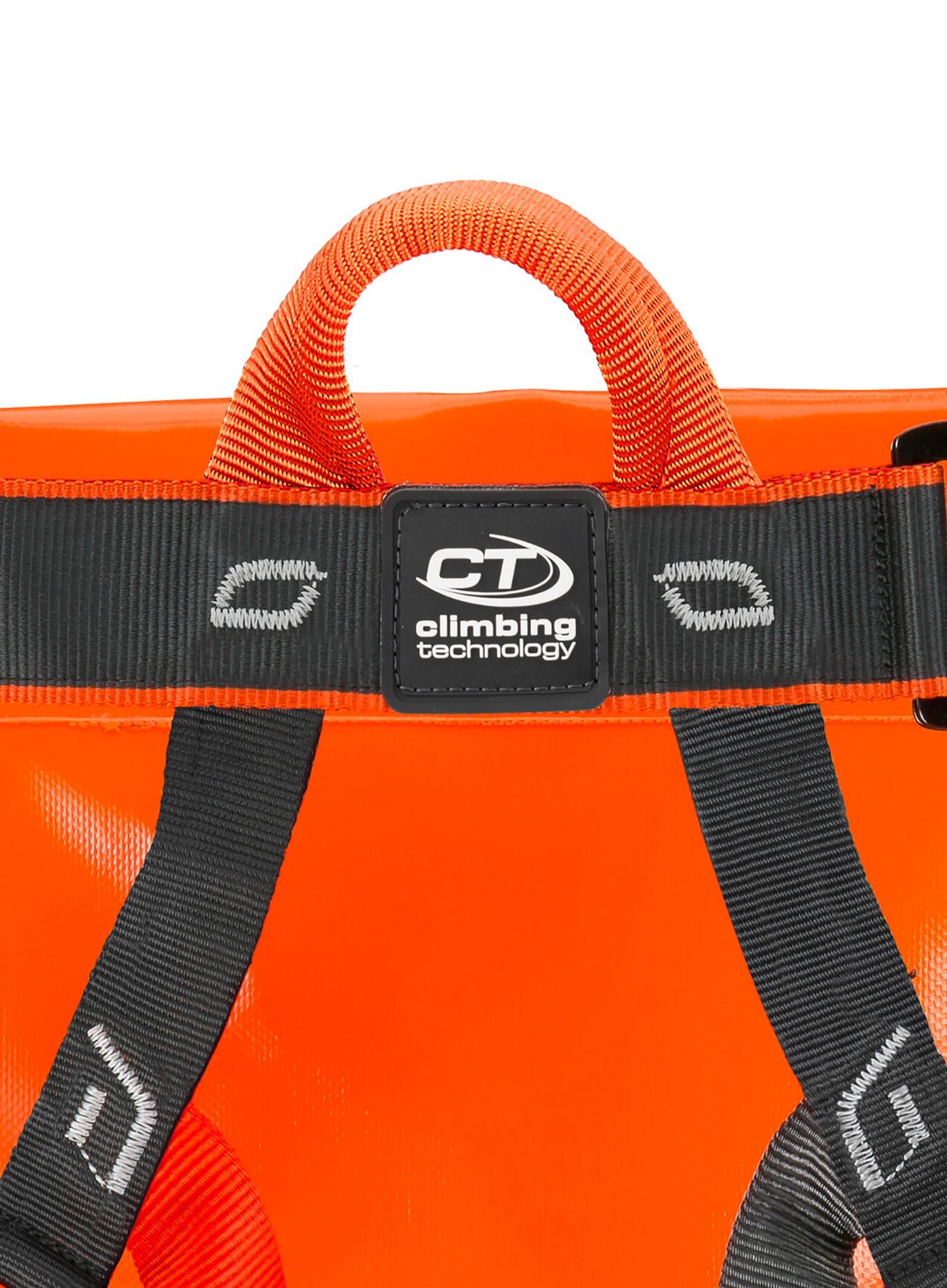 Speleologų apraišai Climbing Technology/SKYLOTEC Pro Canyon Harness - grey/orange