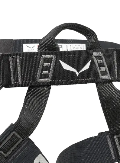 Apraišai Salewa Via Ferrata Evo Harness - black