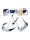 Apraišai Blue Ice Choucas Pro Harness - blue