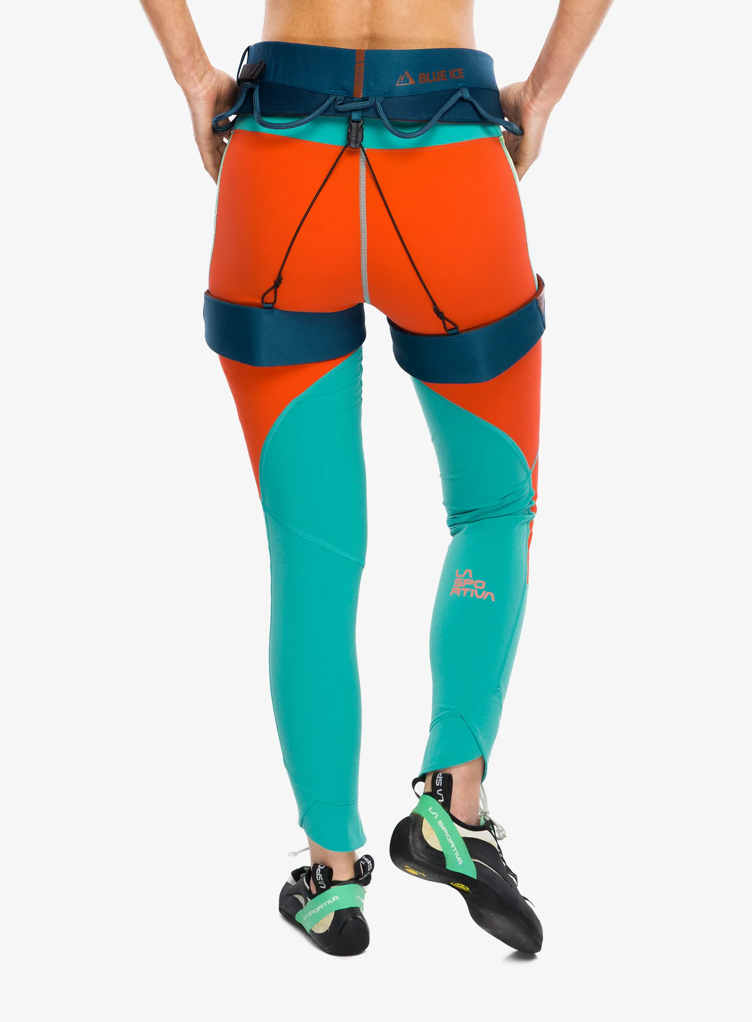 Apraišai Blue Ice Vista Harness - majolica blue