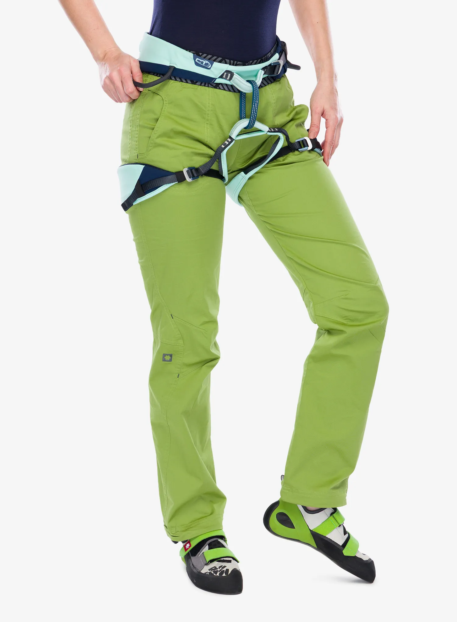 Apraišai Climbing Technology/SKYLOTEC Iris - celeste/blunotte