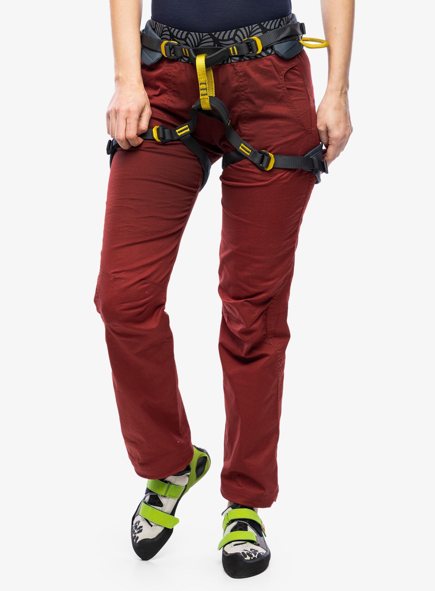 Apraišai Climbing Technology/SKYLOTEC Wall - anthracite/mustard