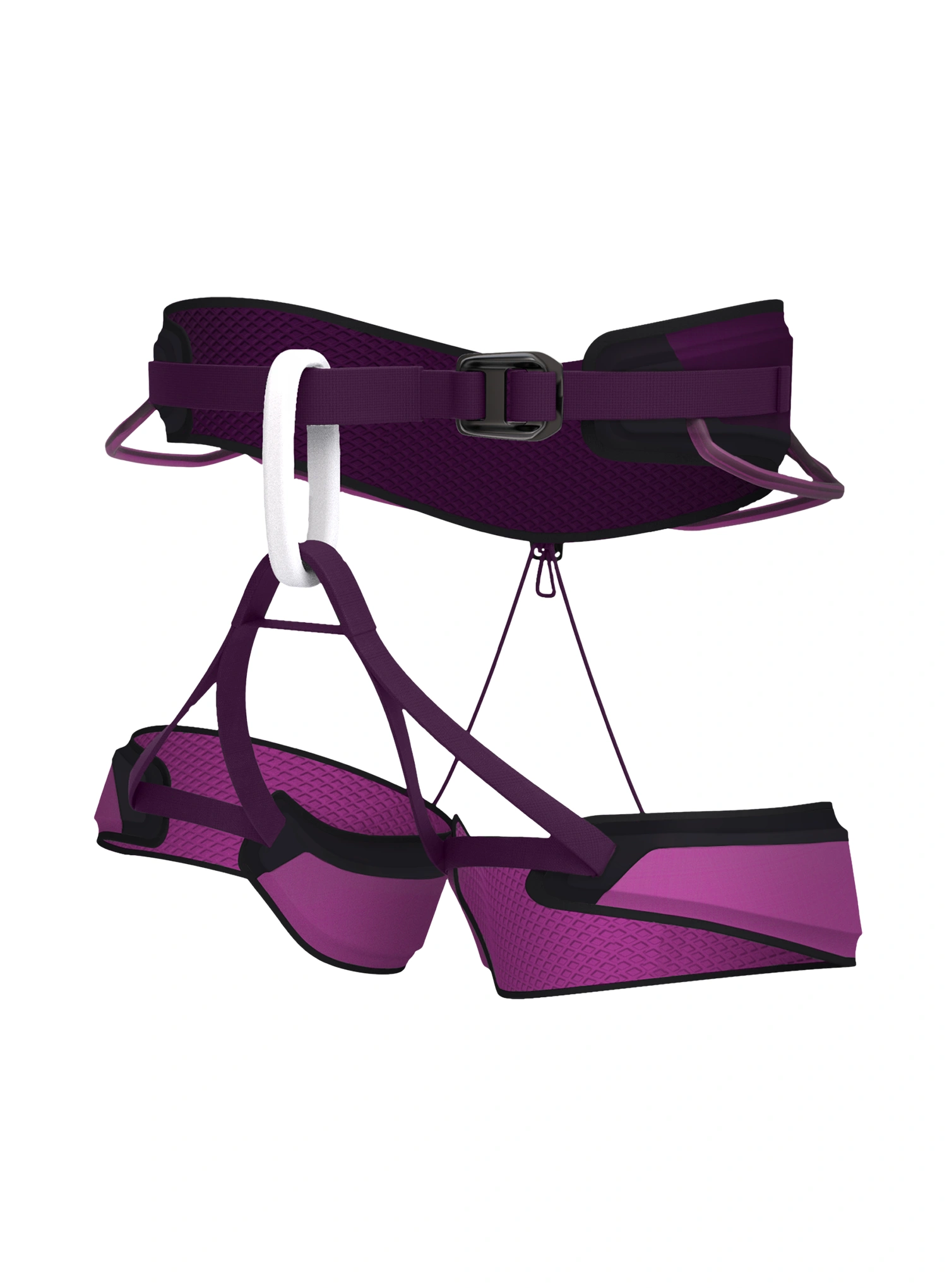 Moteriški laipiojimo apraišai Black Diamond Zone Harness - piton purple