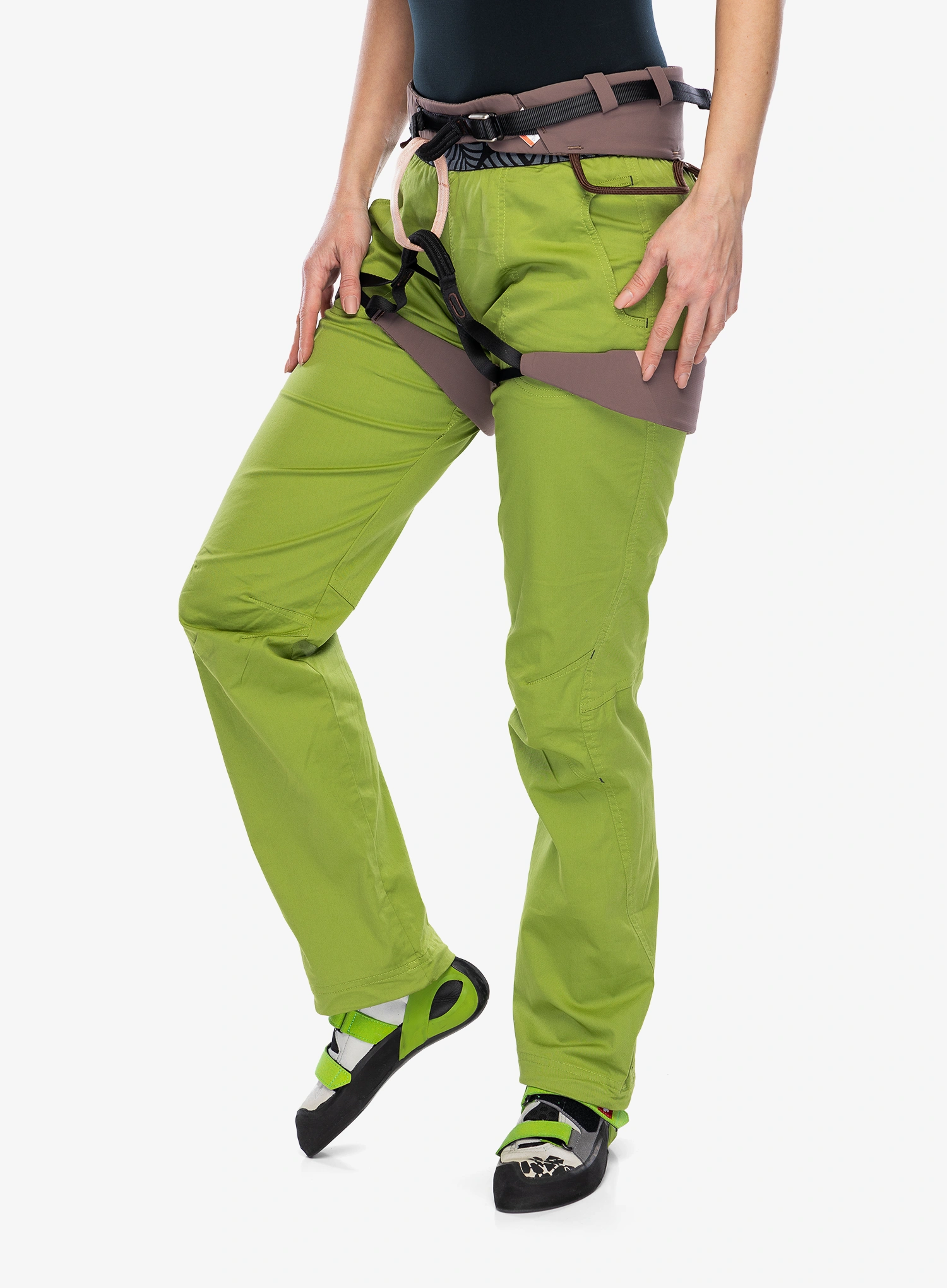 Moteriški laipiojimo apraišai Blue Ice Cuesta Harness - peppercorn