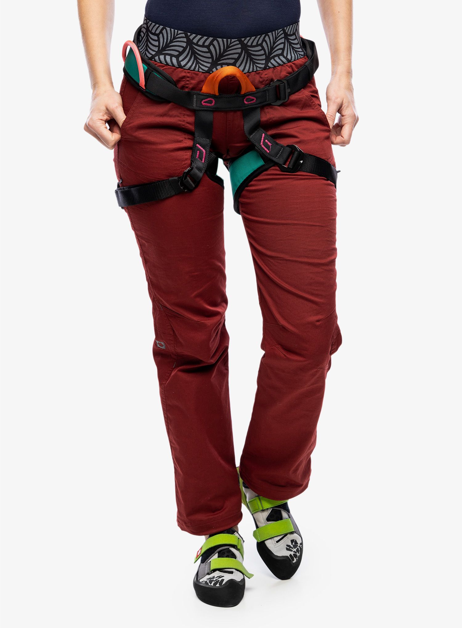 Apraišai Climbing Technology/SKYLOTEC Explorer - green/pink