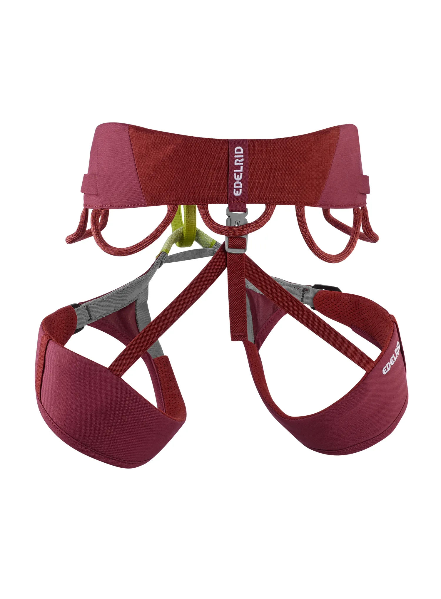 Moteriški laipiojimo apraišai Edelrid Jayne IV - rhubarb red