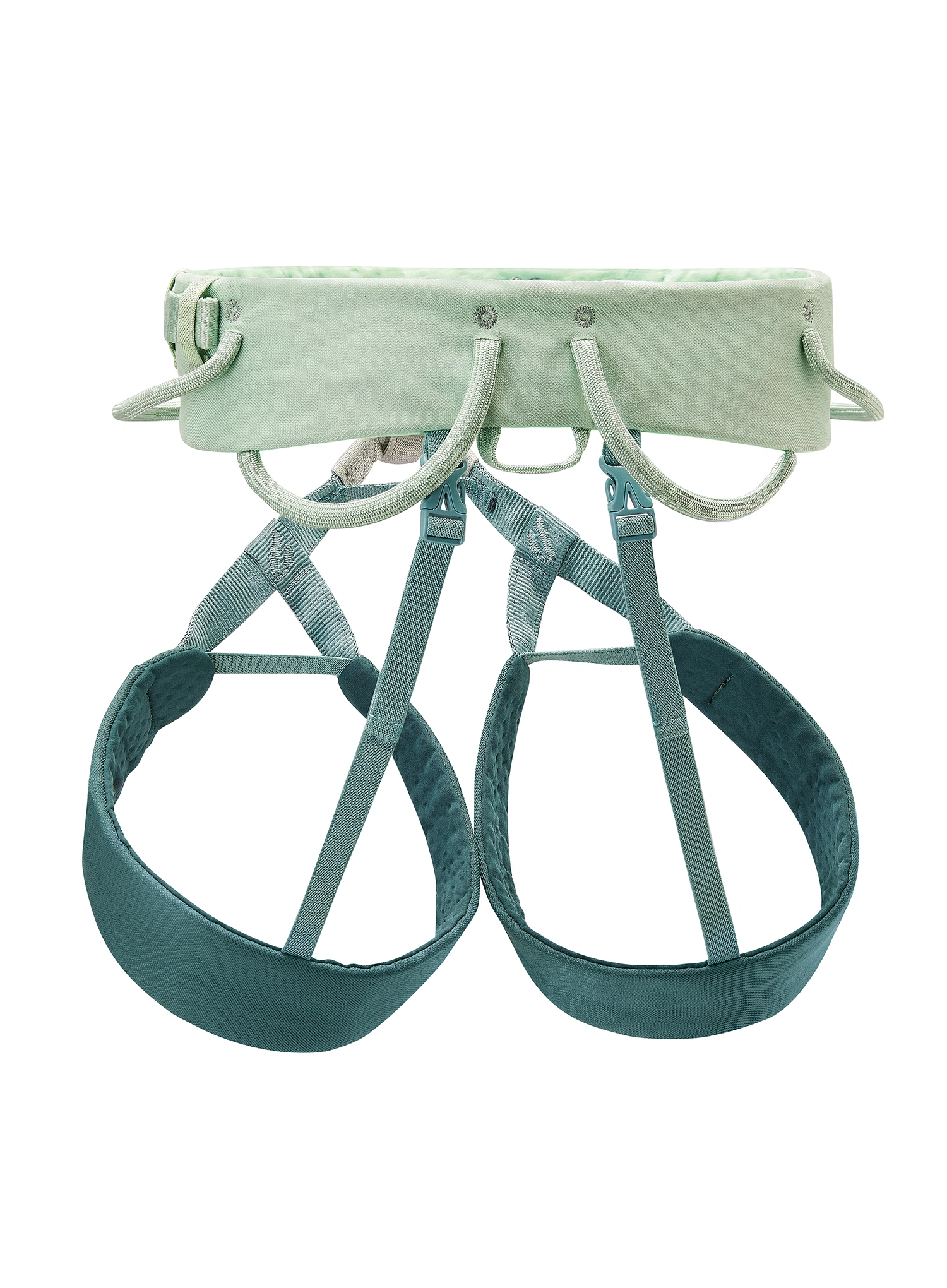 Moteriški laipiojimo apraišai Petzl Selena - light green