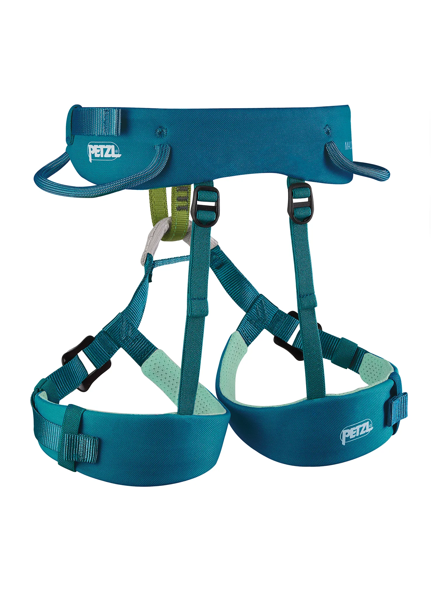 Vaikiški laipiojimo apraišai Petzl Macchu - blue/blue