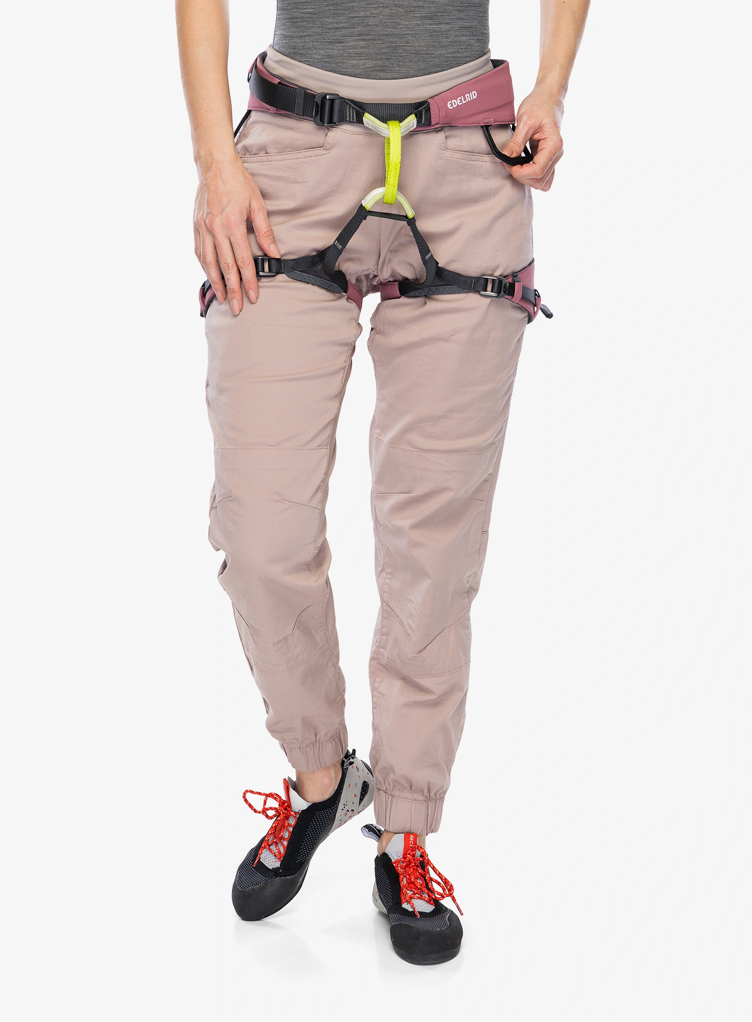 Apraišai Edelrid Autana II - raspberry
