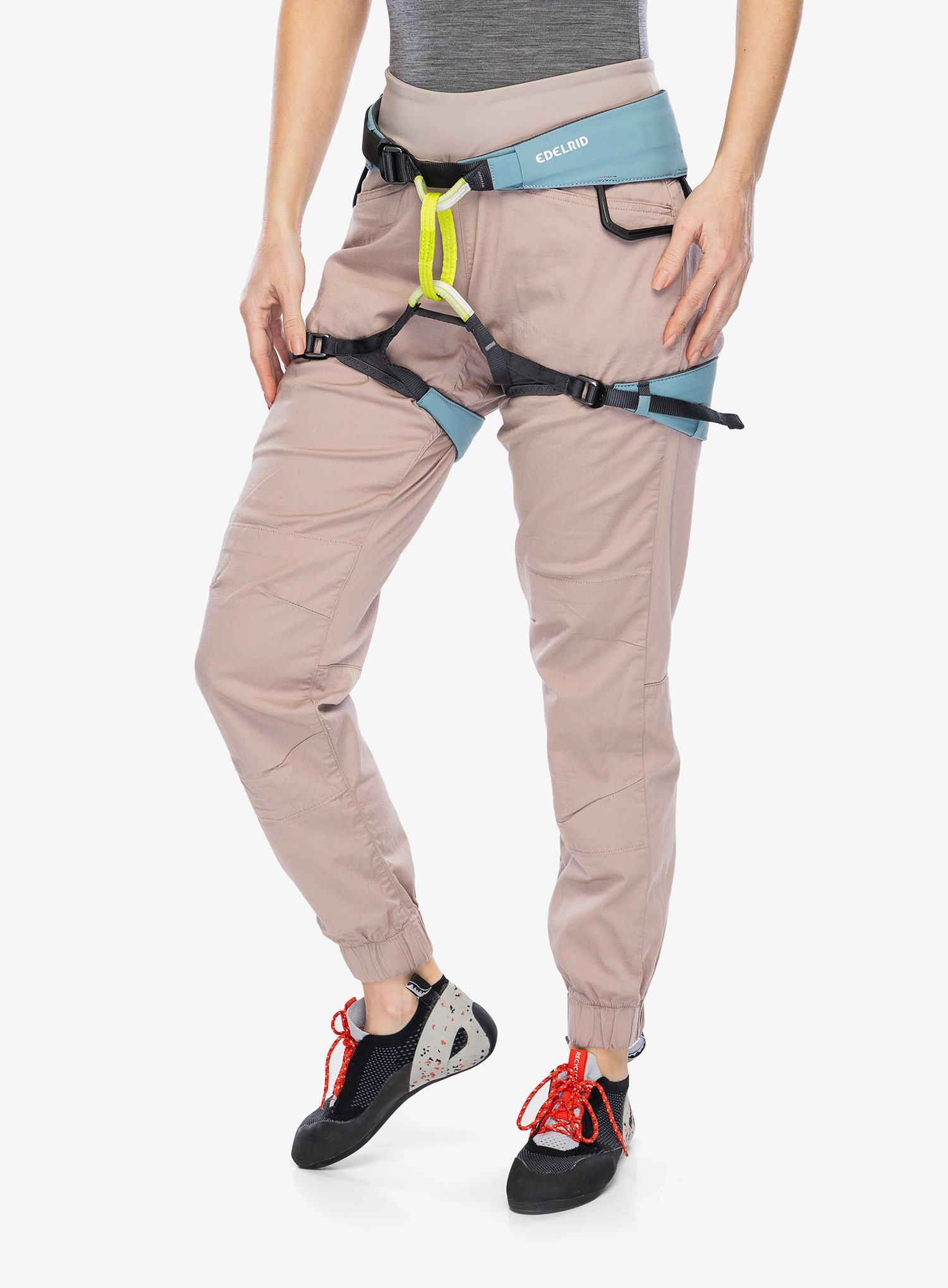 Apraišai Edelrid Sendero II - mineral blue