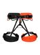 Apraišai Mammut 4 Slide Harness - vibrant orange-black