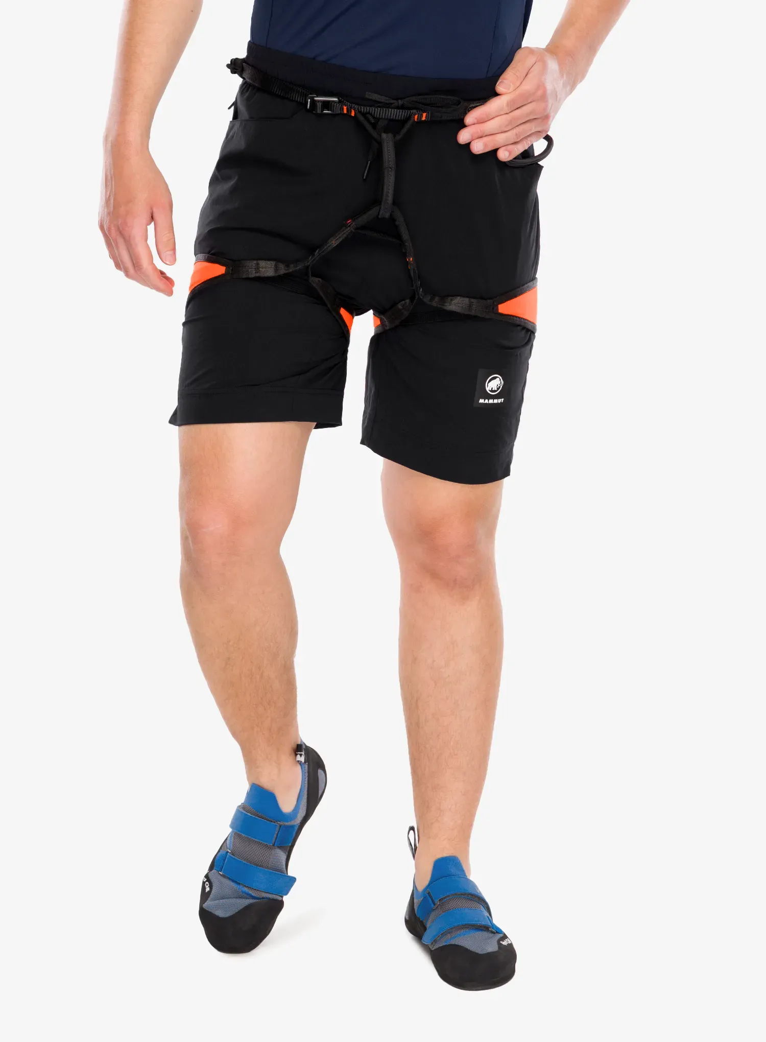 Apraišai Mammut Sender Light Harness - vibrant orange