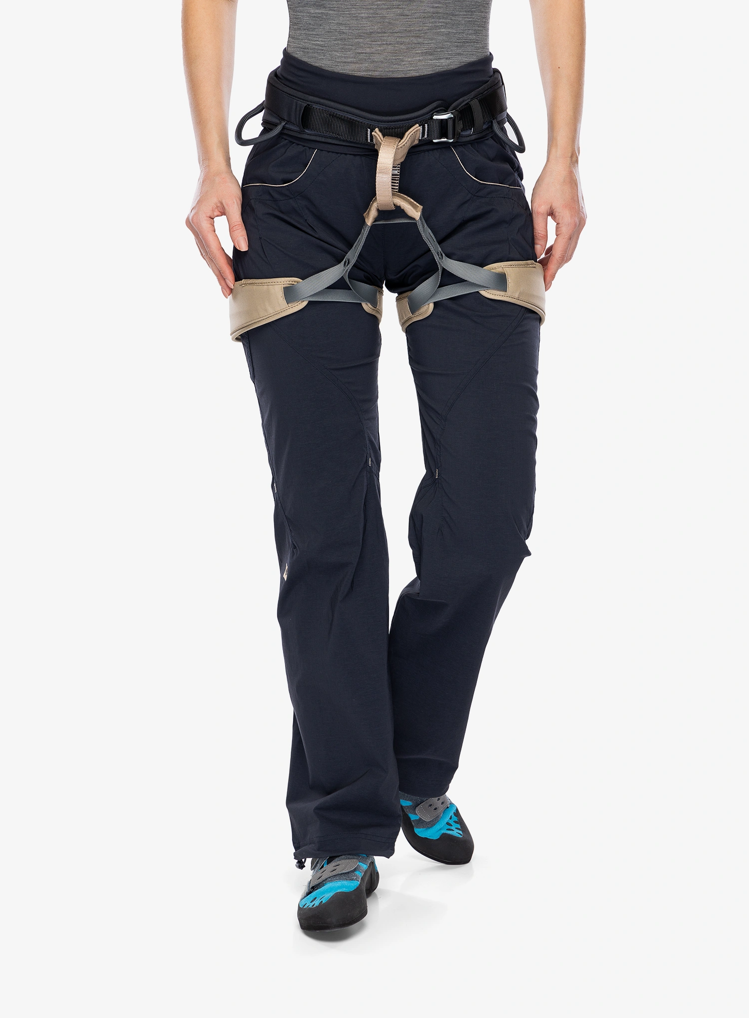 Apraišai Petzl Corax LT - dark grey