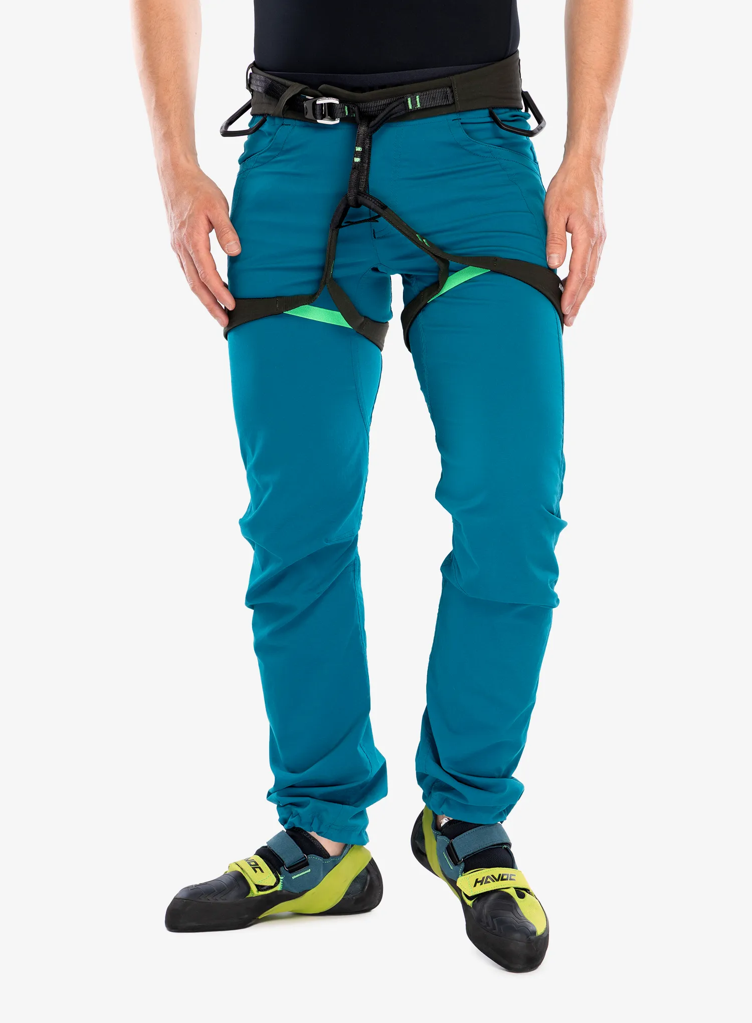 Apraišai Salewa Agner Harness - dark olive
