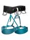 Apraišai Black Diamond Momentum Harness - aqua verde