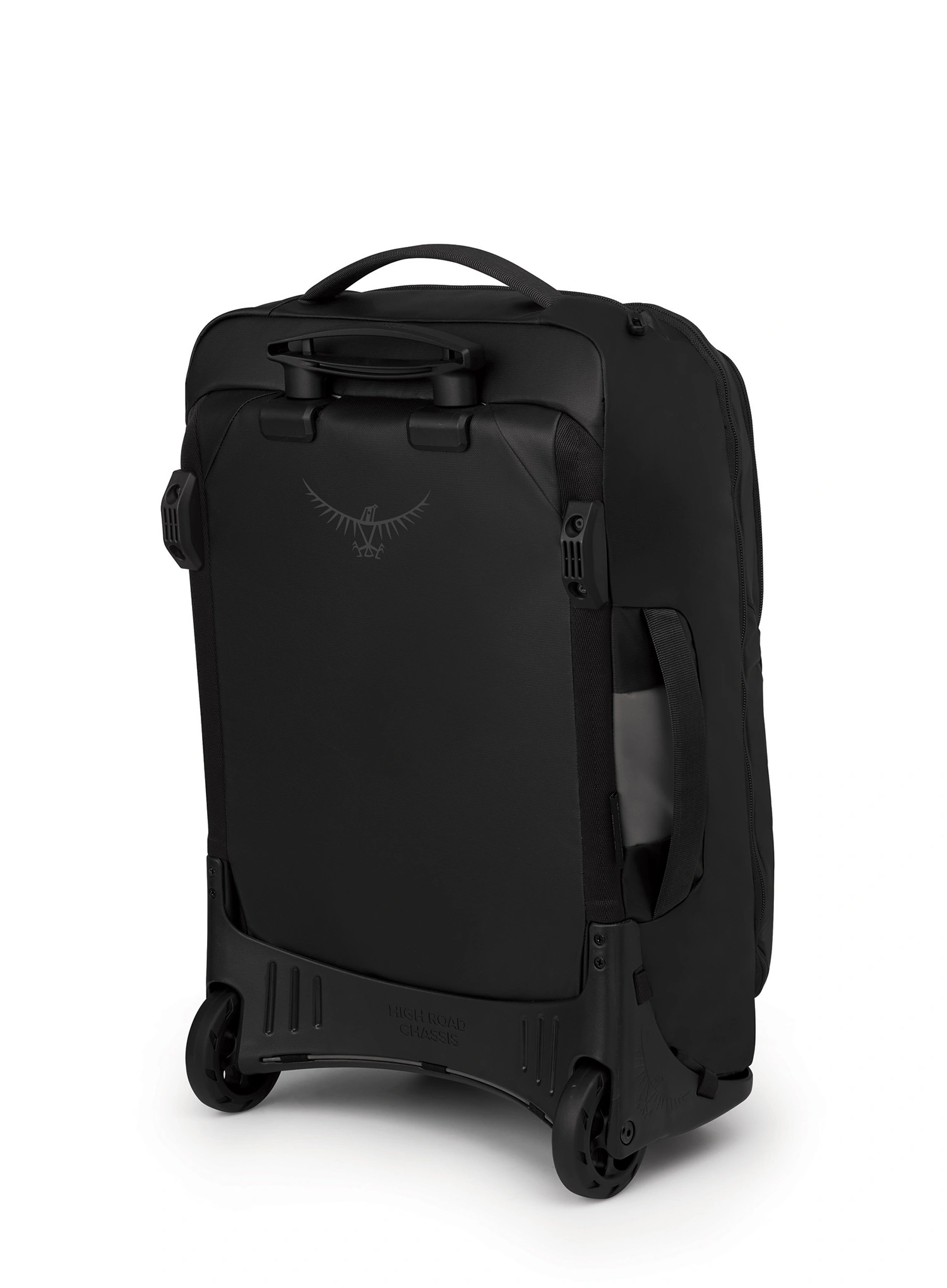 Kelioninis lagaminas Osprey Transporter Wheeled Carry-On - raven black