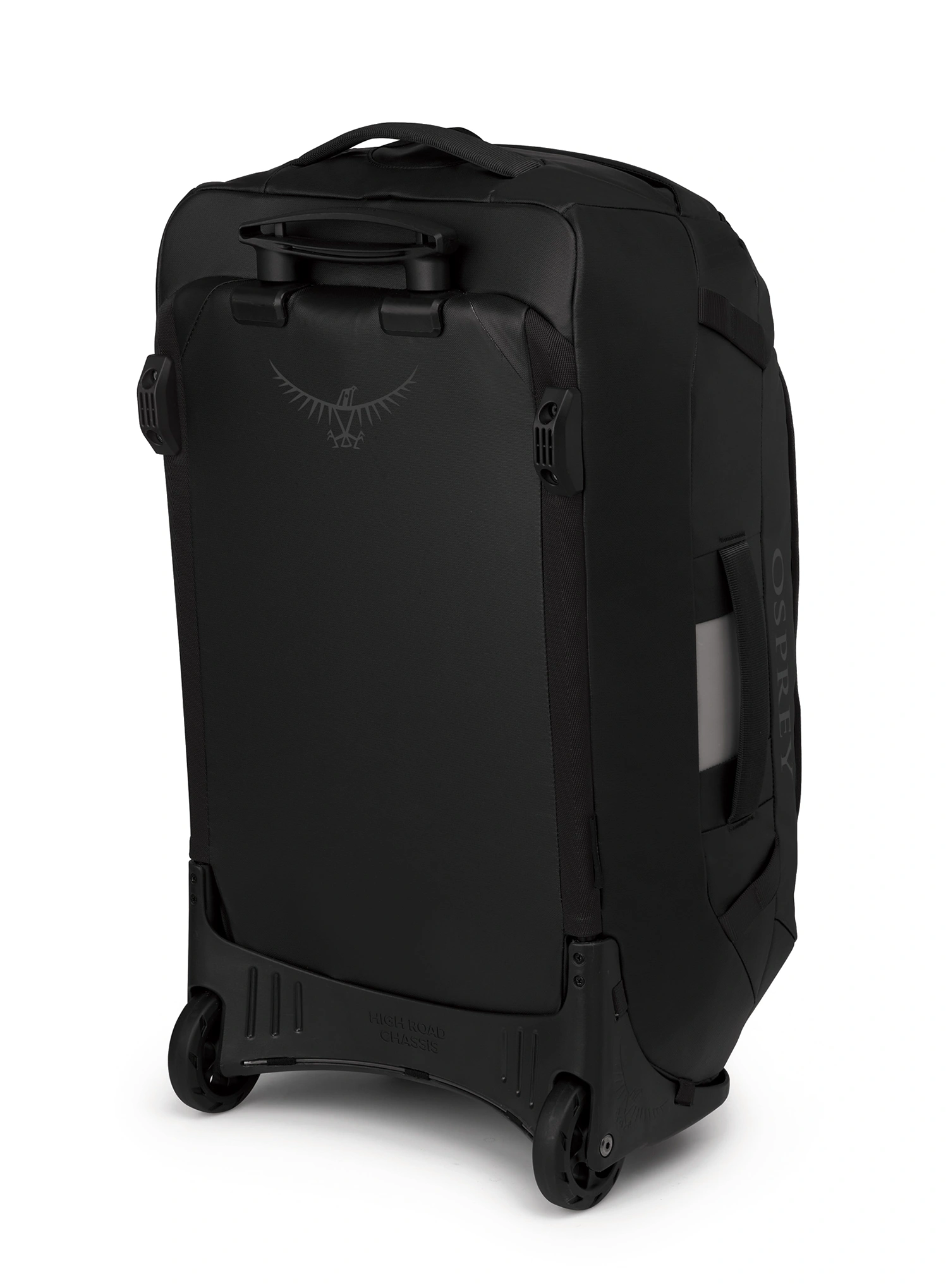 Kelioninis lagaminas Osprey Transporter Wheeled Duffel 60 - raven black