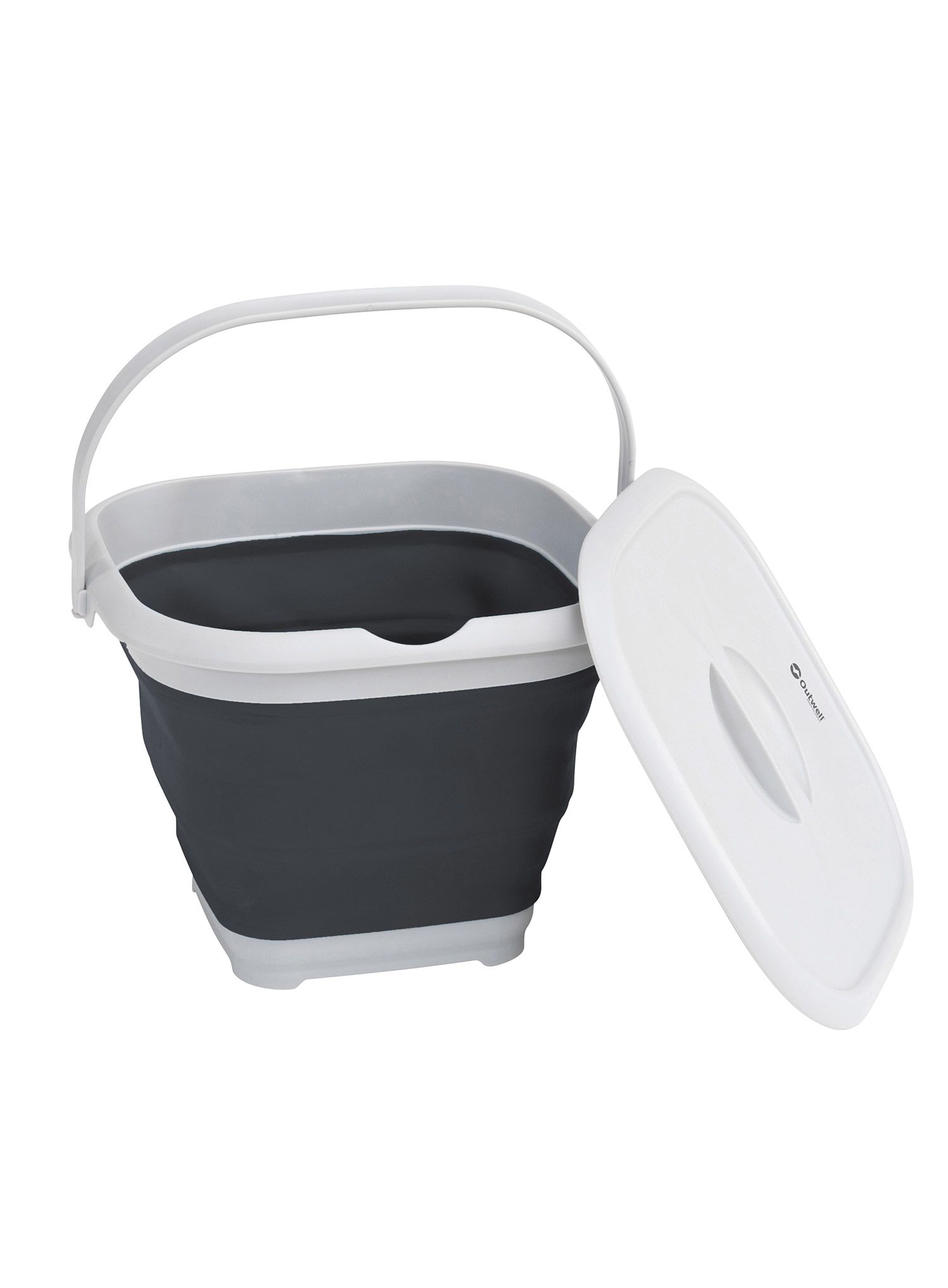 Kibiras Outwell Collaps Bucket Square w/lid - navy night