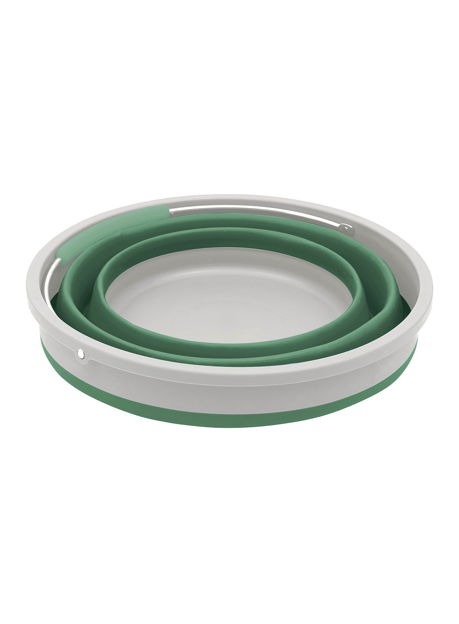 Kibiras Outwell Collaps Bucket w/lid - shadow green