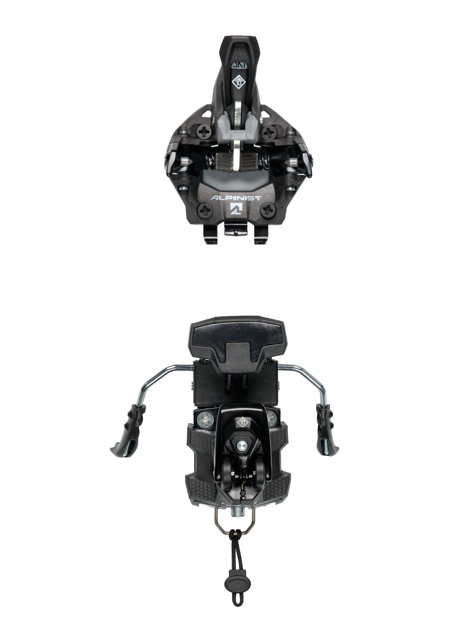 Skituro apkaustai Marker Marker Alpinist 10 90 mm - black