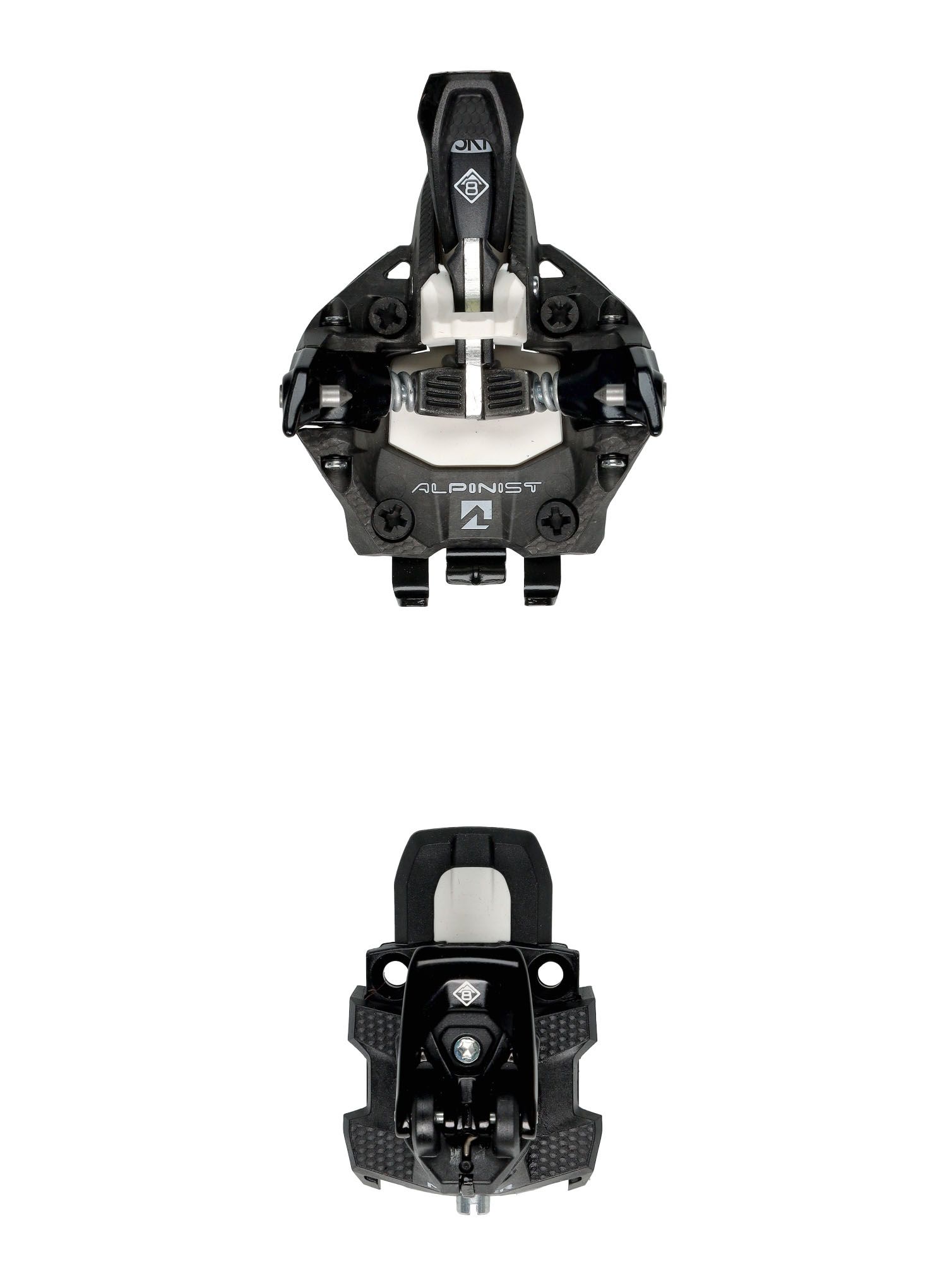 Skituro apkaustai Marker Marker Alpinist 8 (w/o brake) - black