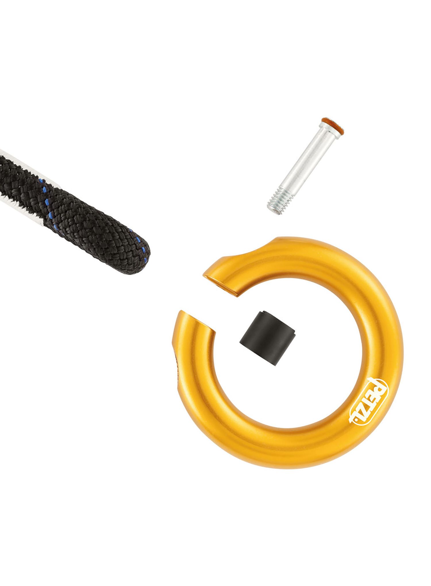 Petzl Ring Open - orange