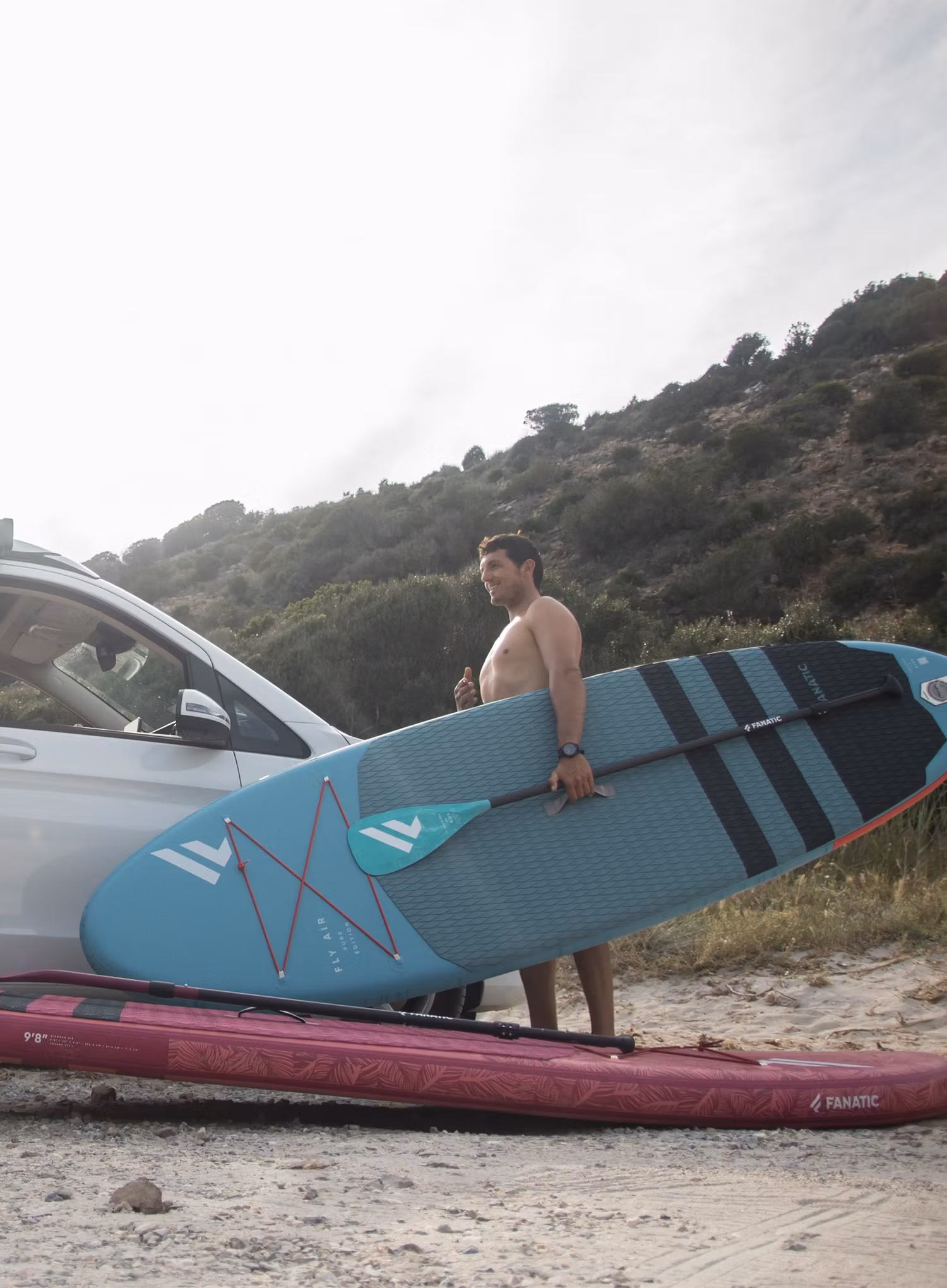 SUP irklas Fanatic Carbon 25 Adjust