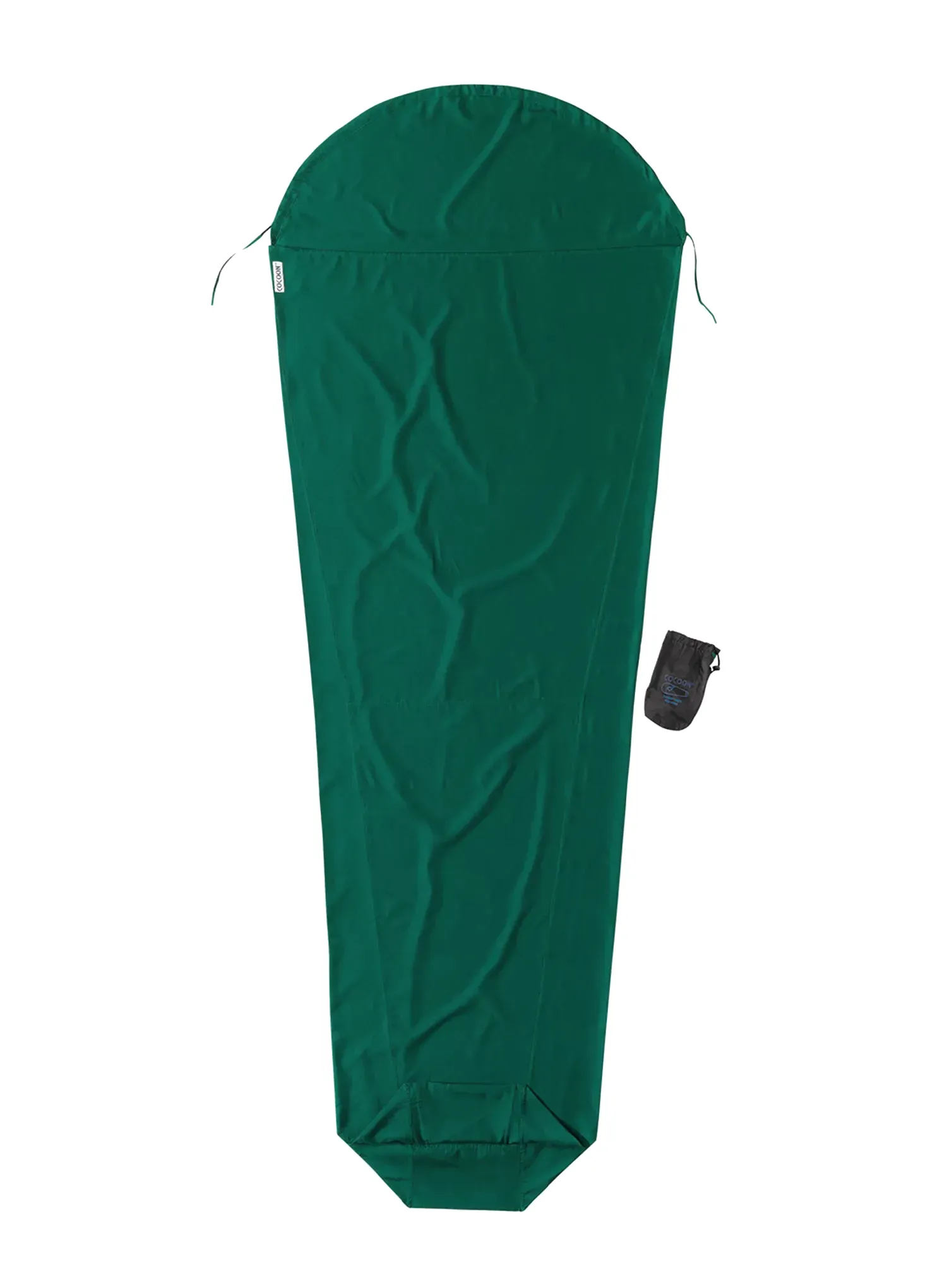 Miegmaišio įdėklas Cocoon MummyLiner - Microfiber - moss green