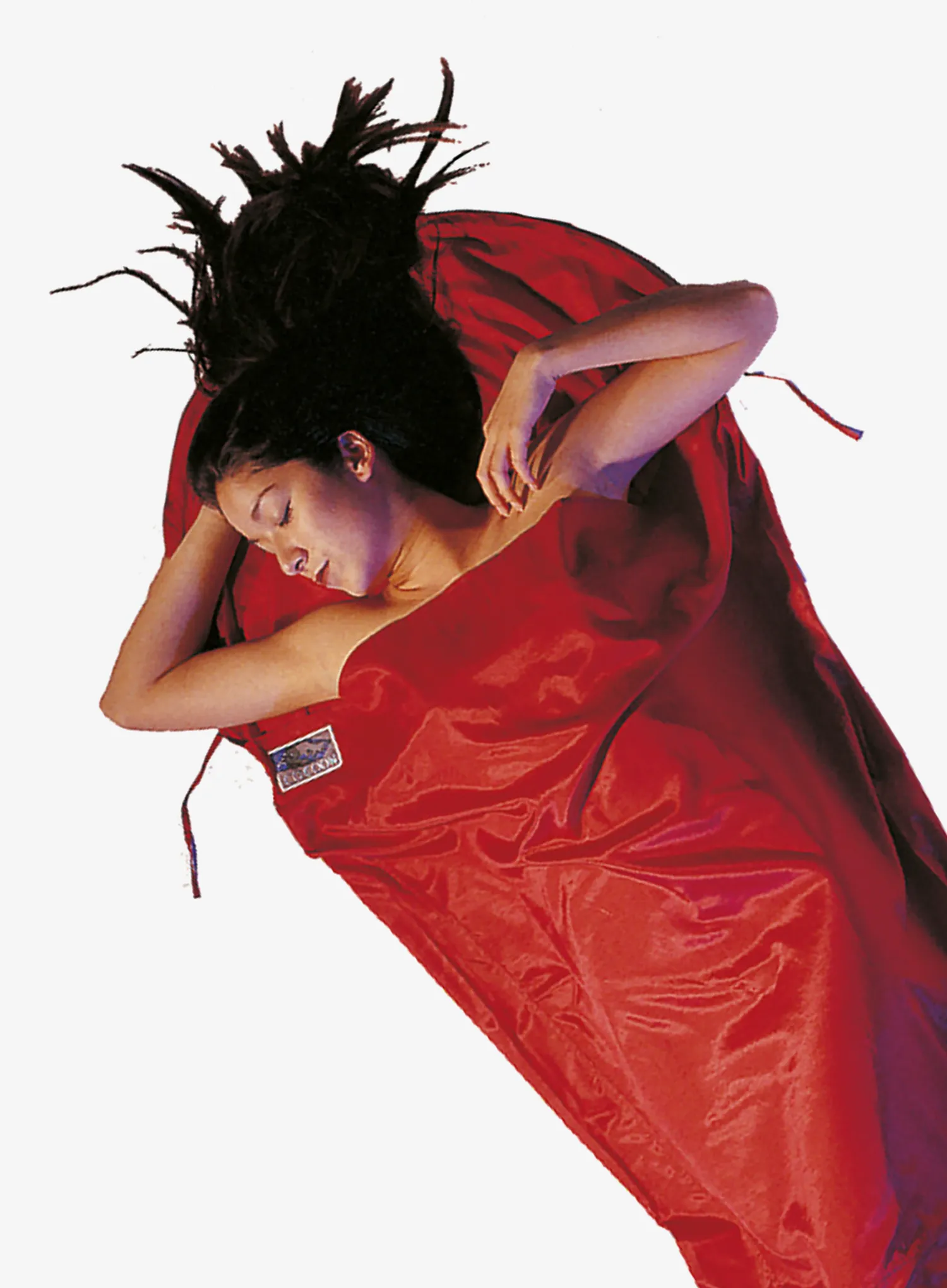 Miegmaišio įdėklas Cocoon MummyLiner - Silk/Cotton - monks red