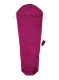 Miegmaišio įdėklas Cocoon MummyLiner - Silk - mulberry red