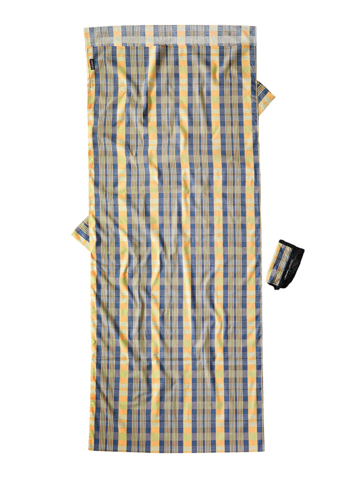 Miegmaišio įdėklas Cocoon TravelSheet - Cotton - travel checks
