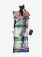 Miegmaišio įdėklas Cocoon TravelSheet - Flannel - african rainbow