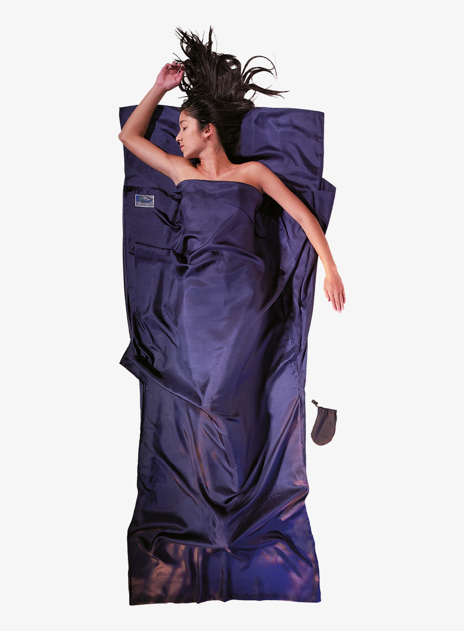 Miegmaišio įdėklas Cocoon TravelSheet - Ripstop Silk - tuareg