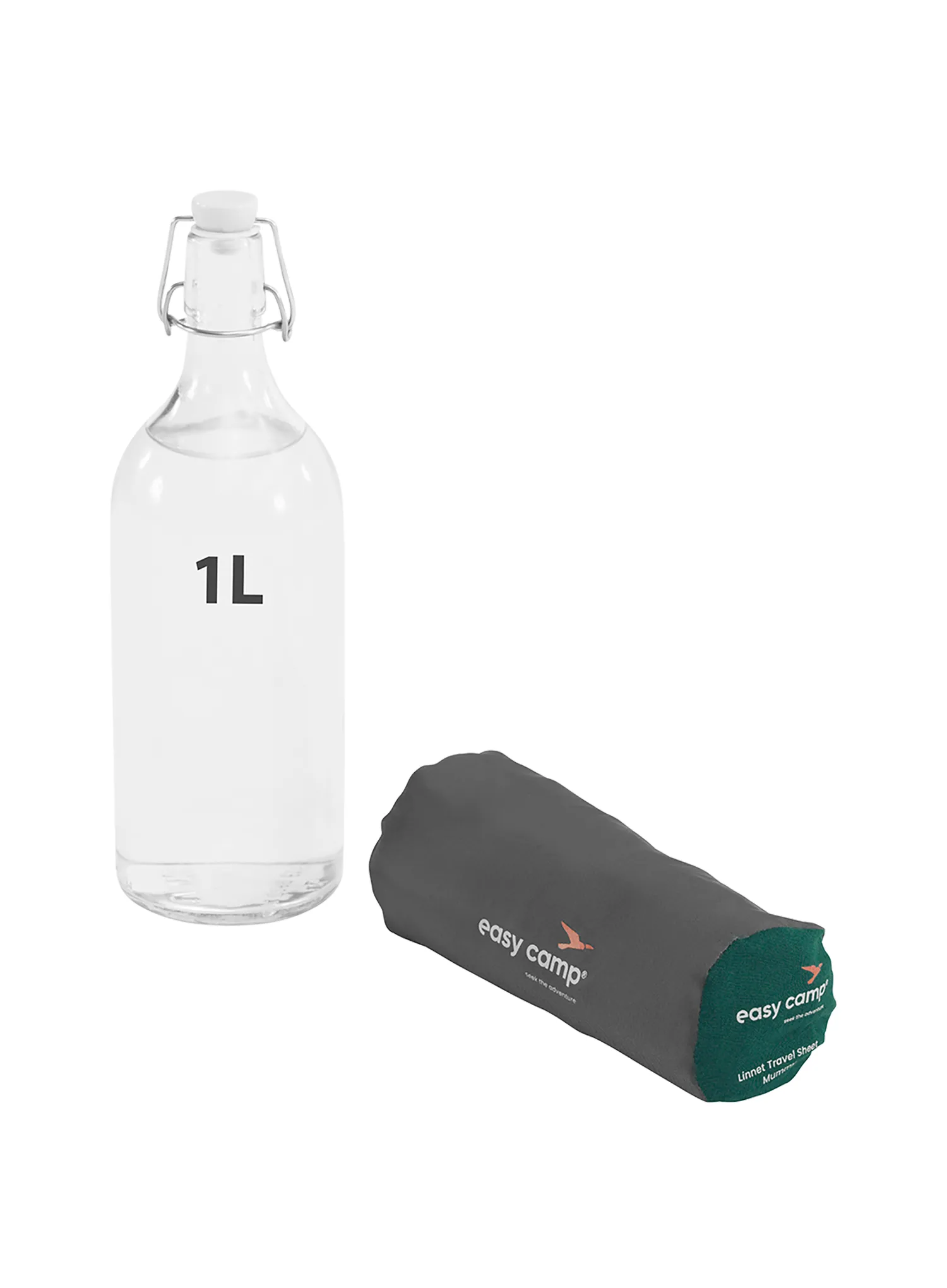 Miegmaišio įdėklas Easy Camp Linnet Travel Sheet Mummy