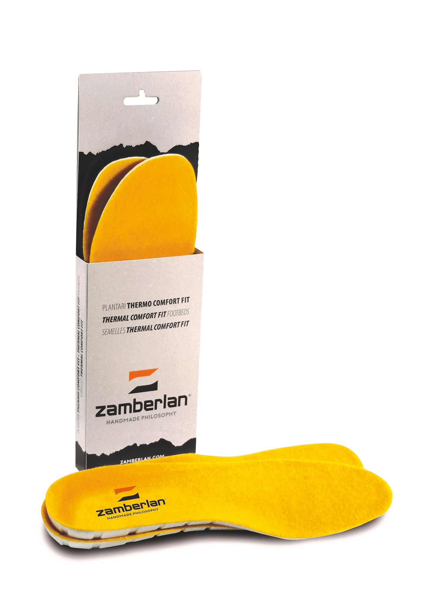 Vidpadžiai Zamberlan Thermo Comfort Fit - grey black 
