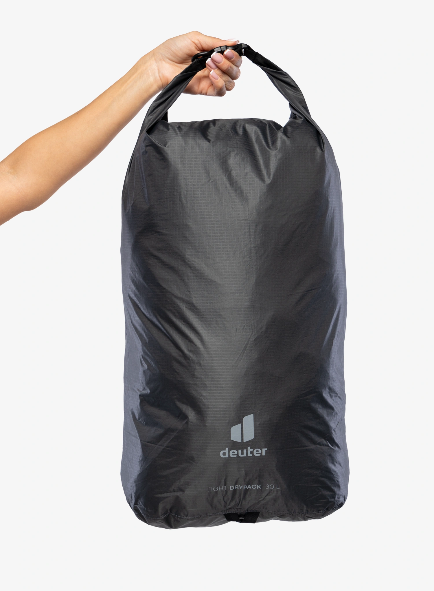 Neperšlampamas maišas Deuter Light Drypack 30 - graphite