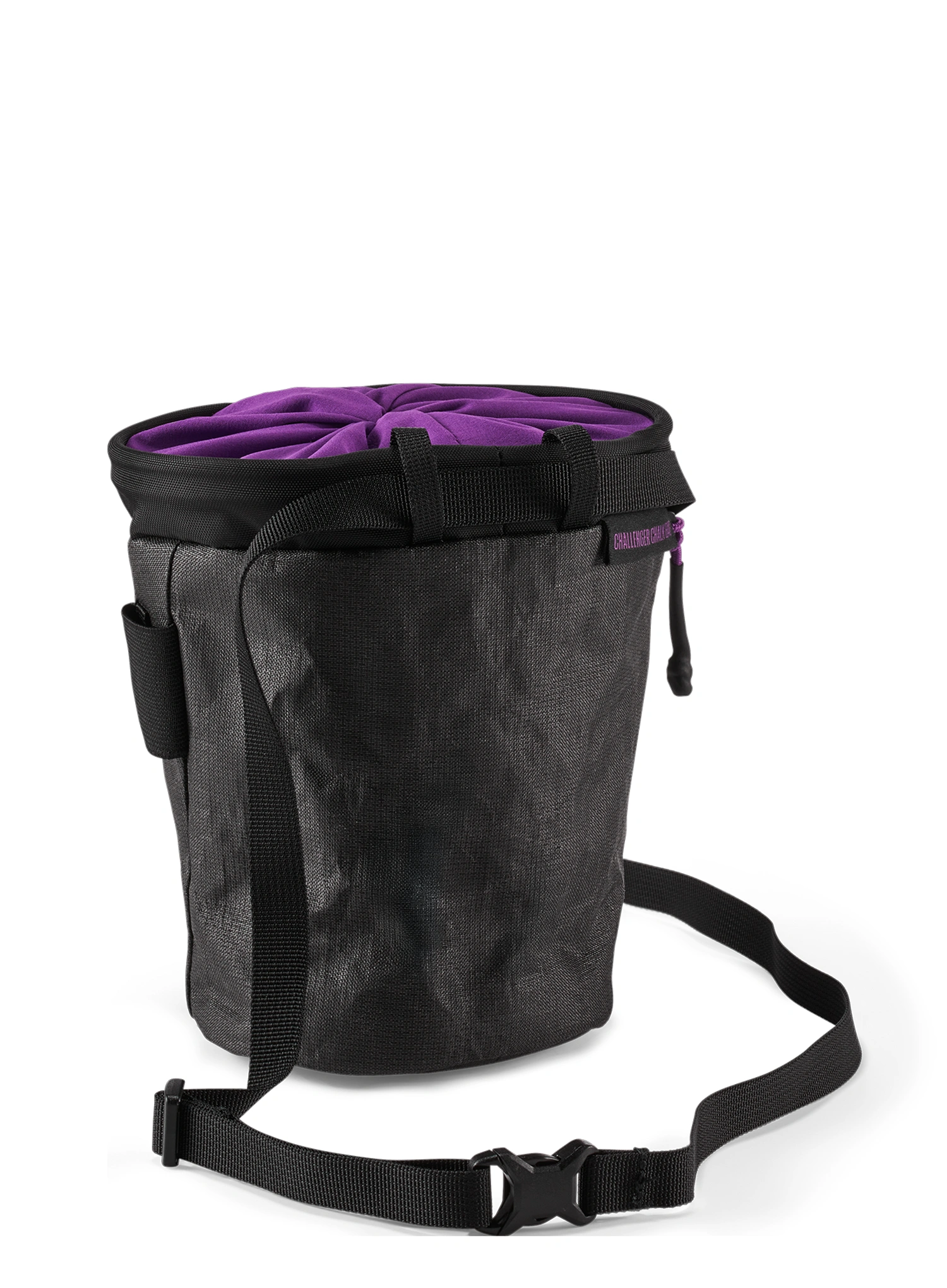 Magnezijos maišelis La Sportiva Challenger Chalk Bag - black