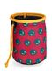 Magnezijos maišelis La Sportiva Climbing On The Moon Chalk Bag - fucsia/giallo