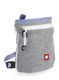 Magnezijos maišelis Ocun Dusty Eco + Belt - grey/blue