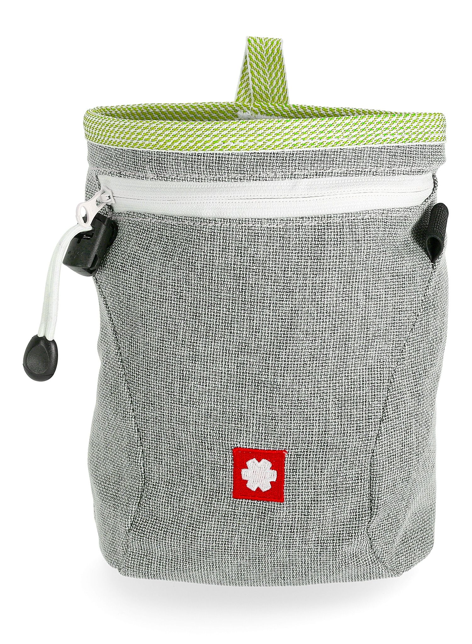 Magnezijos maišelis Ocun Dusty Eco + Belt - grey/green