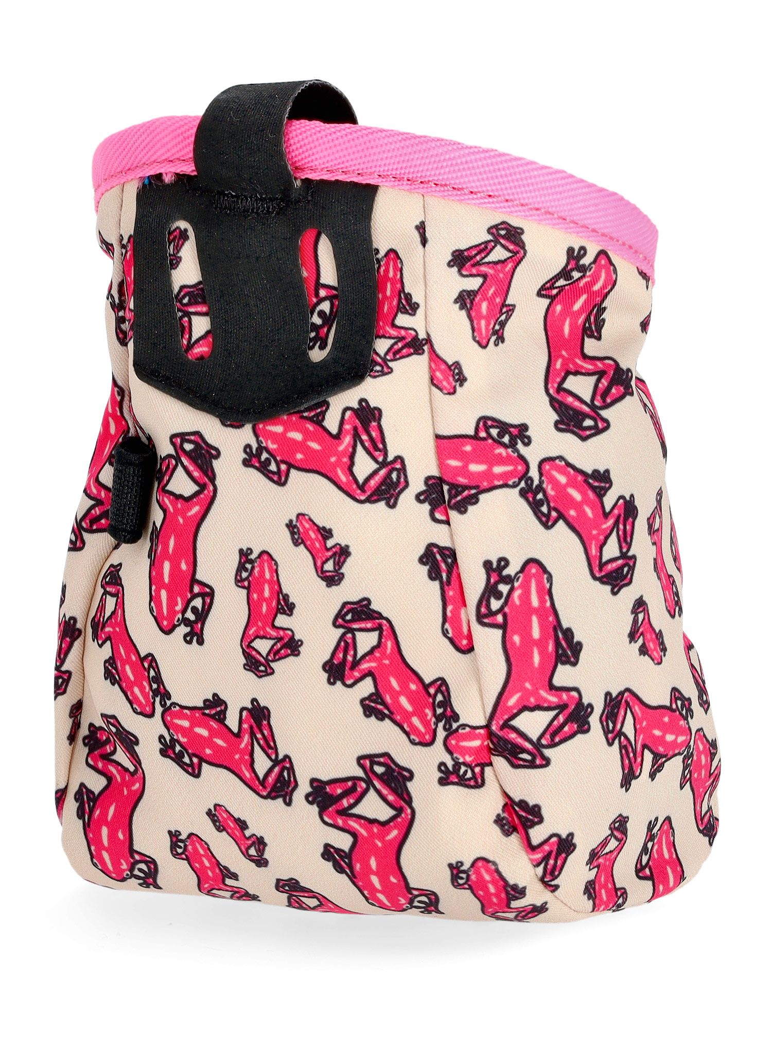 Magnezijos maišelis Ocun Lucky Kid - frog pink