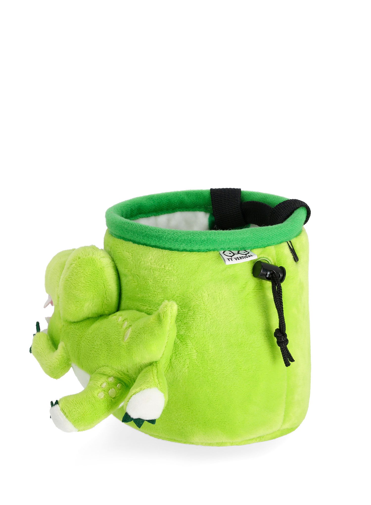 Magnezijos maišelis Y&Y Vertical Chalk Bag - t-rex
