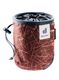Magnezijos maišelis Deuter Gravity Chalk Bag I - redwood scratches/graphite