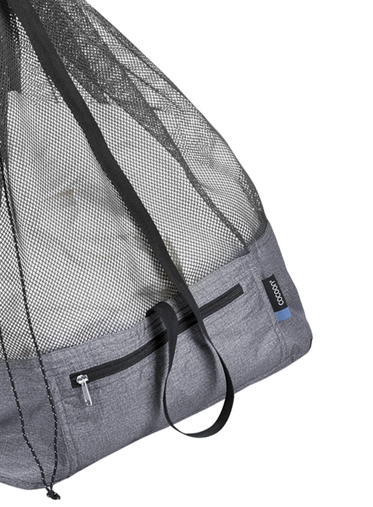 Transportinis krepšys Cocoon Beach Bag/Laundry Bag - City - heather grey/black