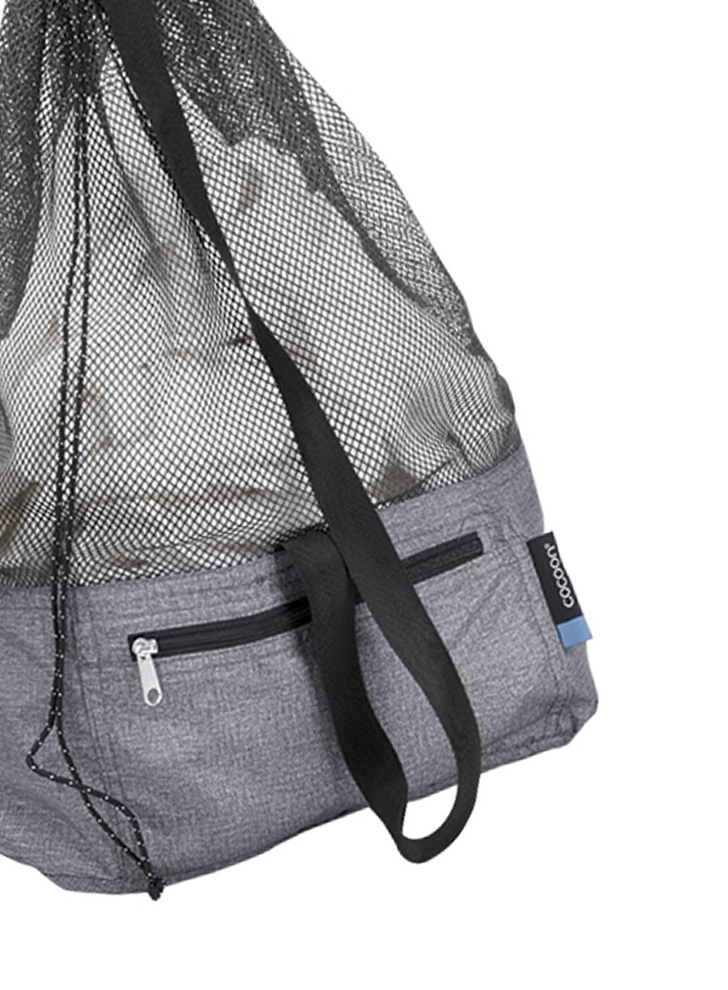 Transportinis krepšys Cocoon Beach Bag/Laundry Bag - Traveler - heather grey/black
