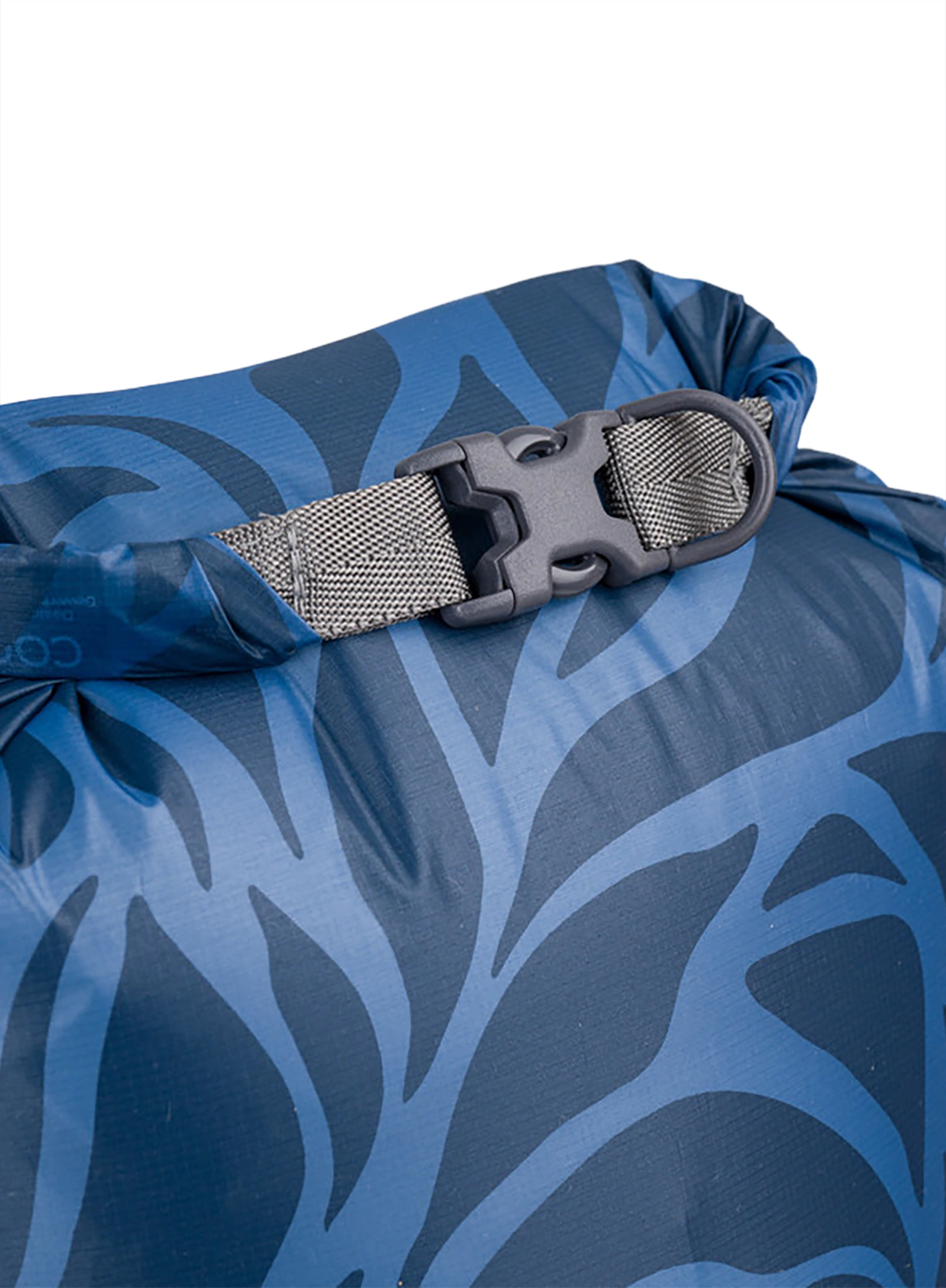 Transportinis krepšys Cocoon Drybag Hyperlight 1.5 L - blue leaves