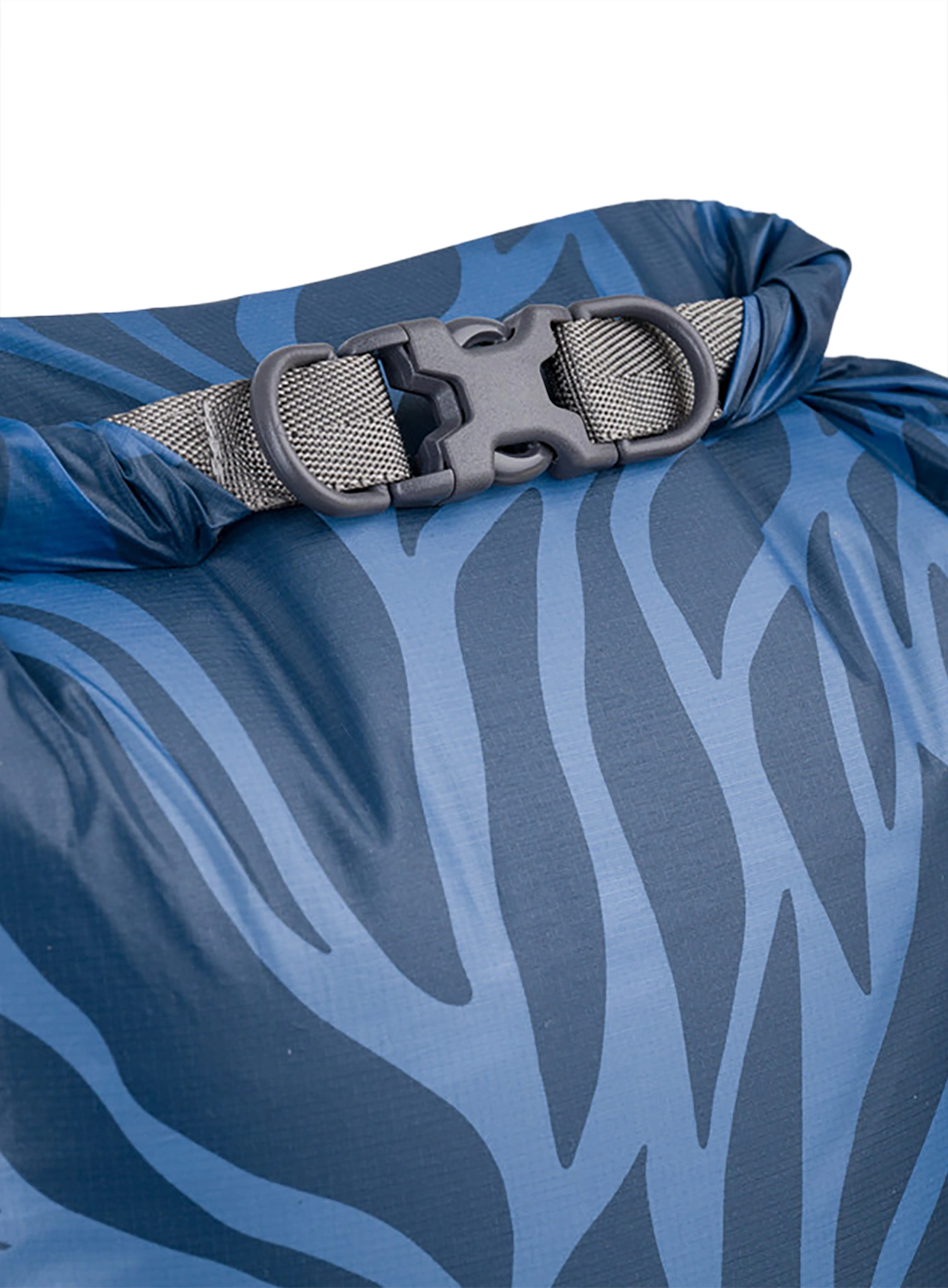 Transportinis krepšys Cocoon Drybag Hyperlight 37 L - blue leaves