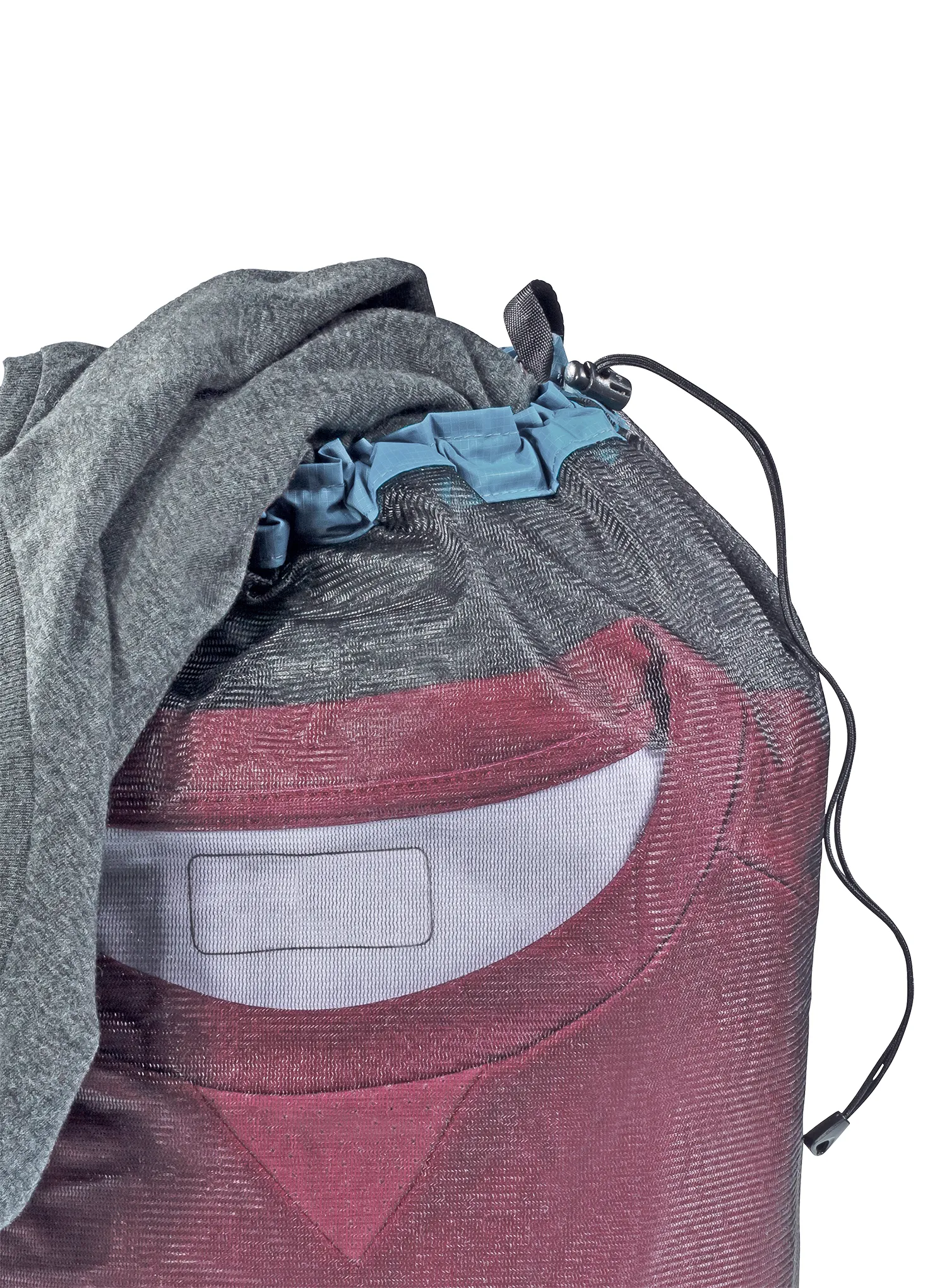 Transportinis krepšys Deuter Mesh Sack 10 - atlantic/black