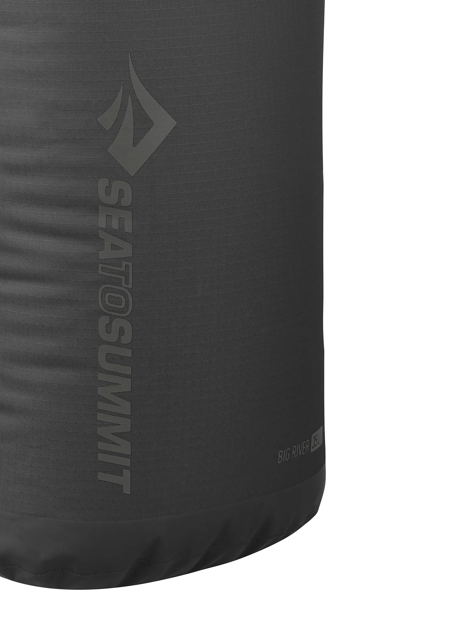 Transportinis krepšys Sea to Summit Big River Dry Bag 35l - jet black